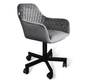 Кресло офисное SHT-ST38/S120M угольно-серый/черный муар 58х61х113