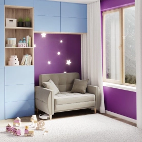 Диван-кровать Банита Люкс бежевый 140х200