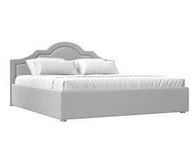 Кровать Афина Экокожа 180х200 Белый