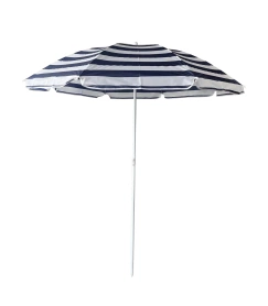 Зонт WRU051/2 2,0м бело-синяя полоска