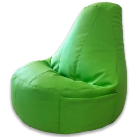 Кресло Комфорт Зеленое ЭкоКожа 90х90х85
