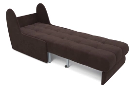 Кресло-кровать Барон №2 79х104х83 коричневый
