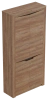 Шкаф Соренто прихожая дуб стирлинг/Кофе структурный матовый 2 двери 107х39х210
