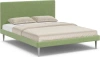 Кровать MOON FAMILY 1256 Голубой 160х200