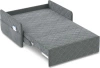 Диван-кровать MOON FAMILY 119 с пружинным блоком Бежевый 152х105х92