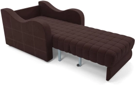 Кресло-кровать Барон №4 100х103х83 темно-коричневый