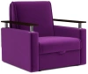 Кресло-кровать Шарк 83х95х95 фиолетовый