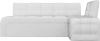 Кухонный диван угловой Люксор Экокожа Белый 212х115х81 (без декор. подушек)
