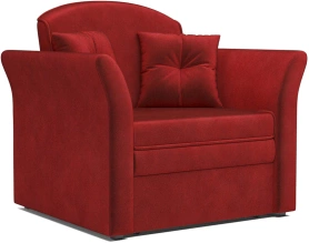 Кресло Малютка №2 95х82х92 красный