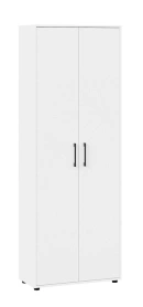 Шкаф комбинированный Витра тип 1 Белый Ясень 75х36х204