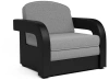 Кресло Кармен-2 80х80х95 белый/серый/черный