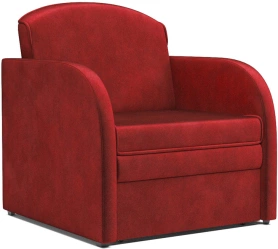 Кресло Малютка 75х82х92 красный