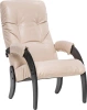 Кресло для отдыха Модель 61 Венге/Polaris Beige 56х92х98