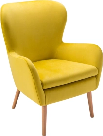 Кресло Дижон желтый 76х72х91