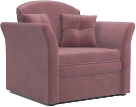 Кресло Малютка №2 95х82х92 розовый