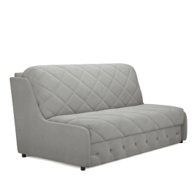 Диван-кровать Римус 2 серый 140х205 (без декор. подушек)