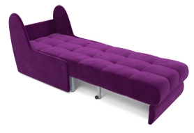 Кресло-кровать Барон №2 79х104х83 фиолетовый