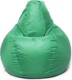 Кресло-мешок Груша Зеленый 70x70x100 Оксфорд