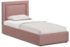Кровать MOON FAMILY 1258 90х200 Розовый
