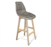 Барный стул SHT-ST29-C/S65 Пепельный