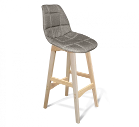 Барный стул SHT-ST29-C/S65 Пепельный
