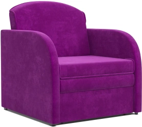 Кресло Малютка 75х82х92 фиолетовый