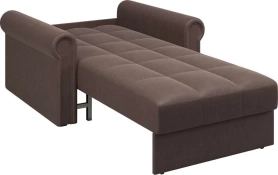 Кресло-кровать Палермо 108х107х90 шоколадный