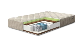 Матрас Ecowood Aloe Mix 80х200