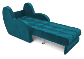 Кресло-кровать Барон 96х104х83 сине-зеленый