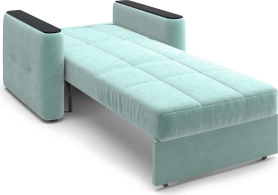 Кресло-кровать с независимым пружинным блоком Ницца 120х103х90 мятный