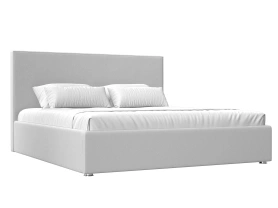 Кровать Кариба Экокожа 160х200 Белый