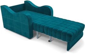 Кресло-кровать Барон №4 100х103х83 сине-зеленый