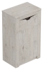 Тумба Соренто дуб бонифаций/кофе структурный матовый с дверцей и ящиком 60х39х99