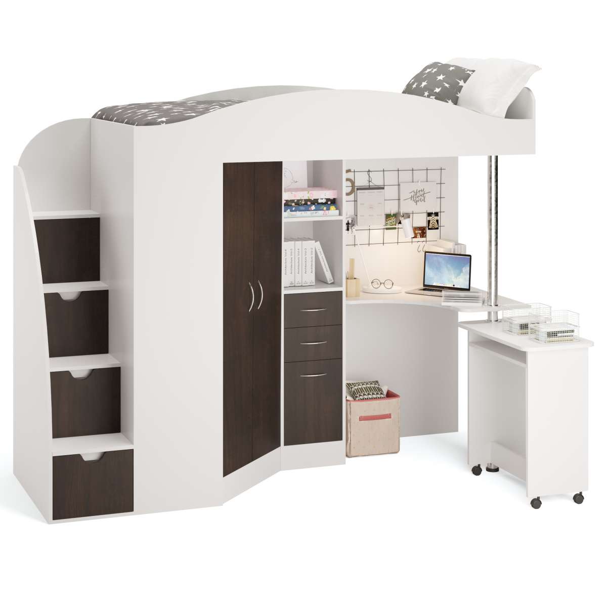 Octavia loft deals bed