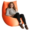 Кресло-подушка FLEXY Оранжевая 70х70х100