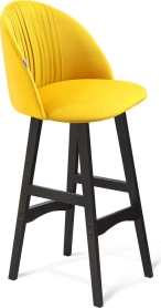 Барный стул SHT-ST35-1/S65 жёлтый/венге