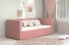 Кровать 90x200 с подъемным механизмом арт.030 Розовый