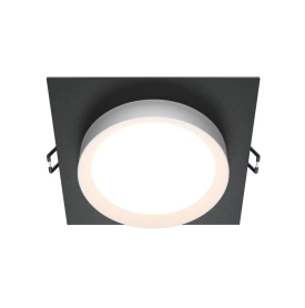 Встраиваемый светильник Maytoni Technical Hoop DL086-GX53-SQ-BW