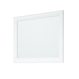 Зеркало Классика 105х80 Белый