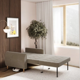 Диван-кровать Банита бежевый 100х200