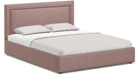 Кровать MOON FAMILY 1258 с ПМ 180х200 Розовый
