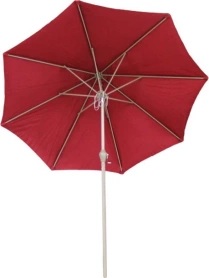 Зонт с подъемным механизмом 250 бордовый