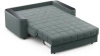 Диван-кровать MOON FAMILY 018 ППУ Серый 153x104x90
