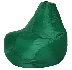 Кресло Мешок Груша Зеленое Оксфорд 95х95х135