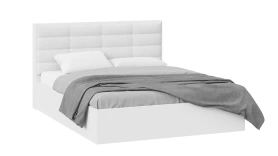 Кровать Агата тип 1 160х200 с подъемным механизмом Белая