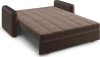Диван-кровать Ницца НПБ 1.4 шоколад/накладка венге 180х103х90