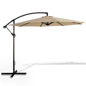 Зонт для кафе AFM-300B бежевый