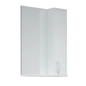 Шкаф-зеркало Колор 50х15х70 Белый
