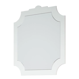 Зеркало Манойр 85х84 Белый
