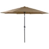 Зонт для сада AFM-270/8k голубой